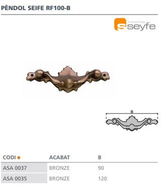 ASA SEIFE A RF100 CUERO 2